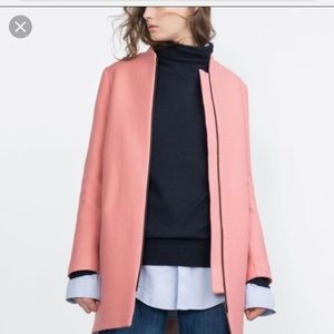 ZARA Pink coat
